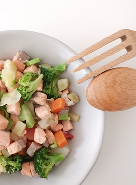 手工鲜食[HaBe]清煮新鲜狗粮猫粮零食 韩国专业营养师配比