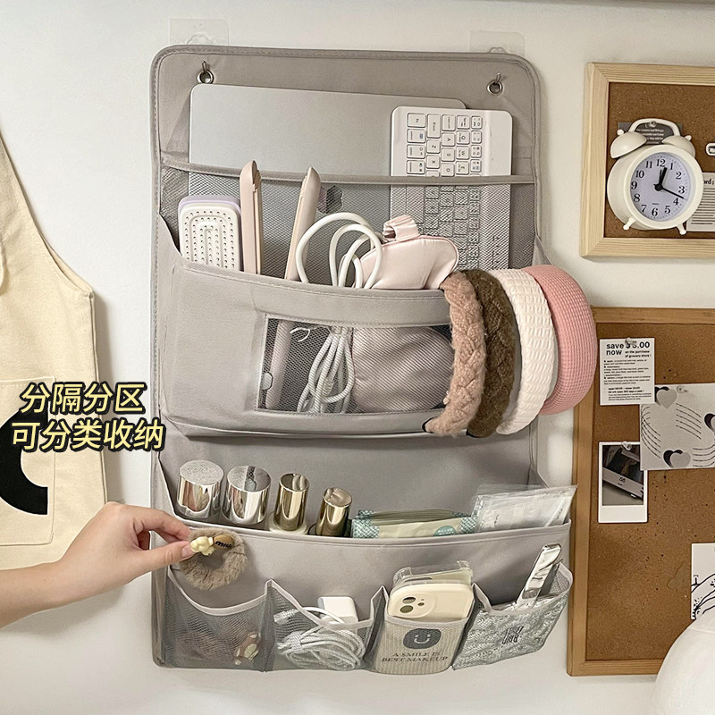 宿舍床头床收纳挂袋蚊帐收纳袋悬挂内式学神生床上器上other铺边