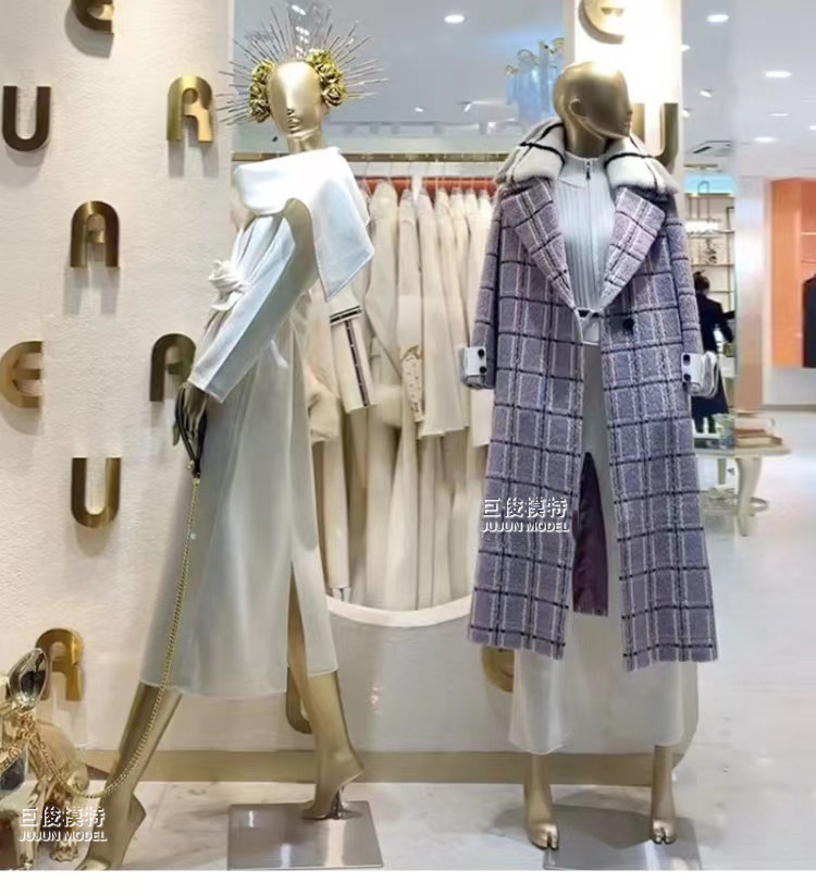 marisfrolg品牌模特道具女高档橱窗模特展示玛丝菲尔假人网店拍摄