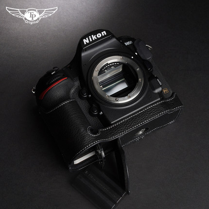 TP原创 适用于nikon尼康D850相机包D750真皮套 保护套 手工牛皮