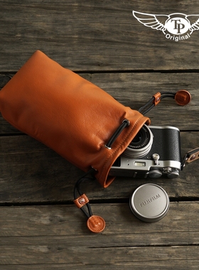 牦牛皮 适用于富士X100VI x100v X100F真皮套微单相机包 收纳包