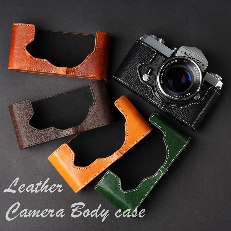 牛皮nikomat尼康马特ftn ft ft2 ft3 el el2 elw相机包真皮保护套