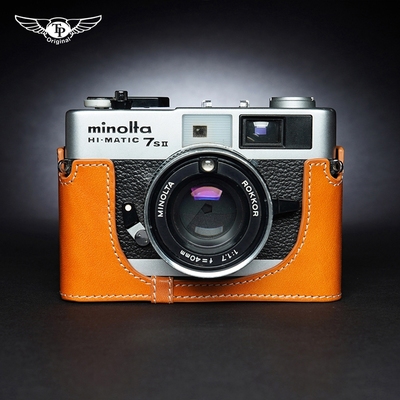 美能达7SIISDE胶片机保护皮套