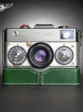 真皮禄来35皮套Rollei 35S 35TE 35SE 35T相机包 35Classic保护套