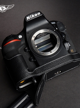 台湾TP适用于Nikon尼康D810相机包 D800真皮皮套 保护套 手工牛皮