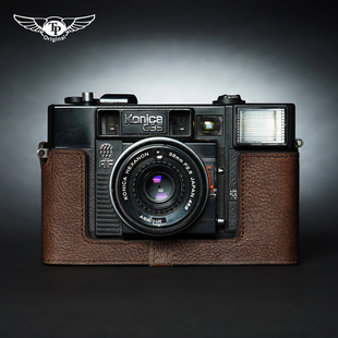TP手工牛皮 柯尼卡C35 EFJ AF AF2相机包C35真皮套胶片机保护套
