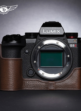 TP原创 真皮松下S5iiS皮套S5M2二代保护套G9ii相机包壳S5手柄配件