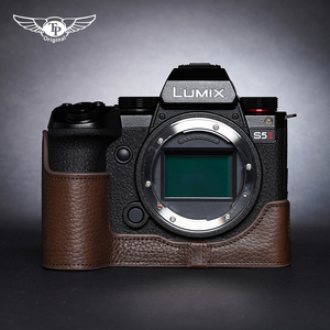 TP原创 真皮松下S5iiS皮套S5M2二代相机保护套G9ii相机套手柄配件