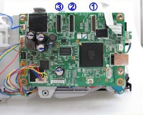 佳能IX6580 6550 6540 6500喷墨打印机 主板 接口板QM3-8117