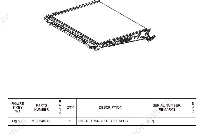 佳能iR-ADV C 2020 2025 2030 2220 2225 2230 ITB 转印带8240|ruв категории офисное оборудование/расходные материалы/соответствующие услуги, Другие конторского оборудования, аксессуары, копир аксессуары - от Buy2taobao.com для оказания профессиональной услуги покупки агента Taobao