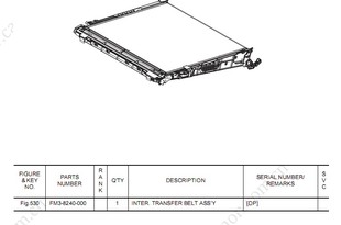 2220 转印带8240 ITB 2230 2225 2030 2025 2020 ADV 佳能iR