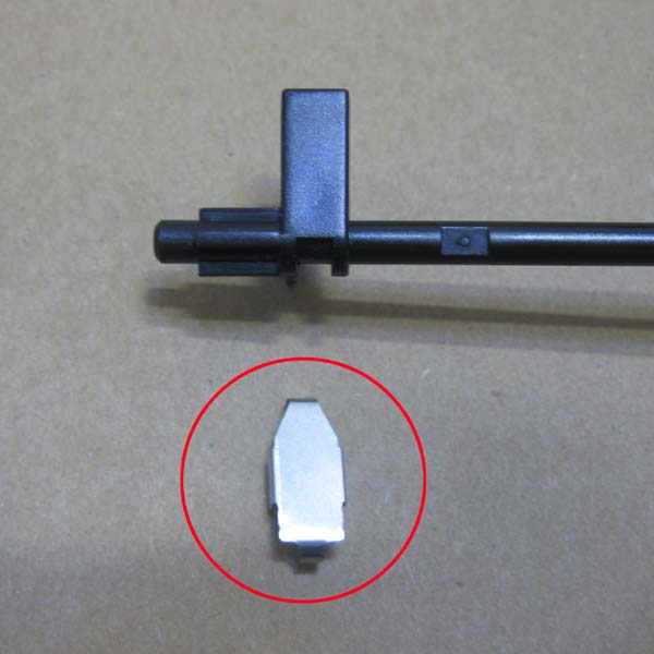 佳能iR 3025 3030 3035 3045 N系列对位传感器挡臂拨杆卡纸偏4520
