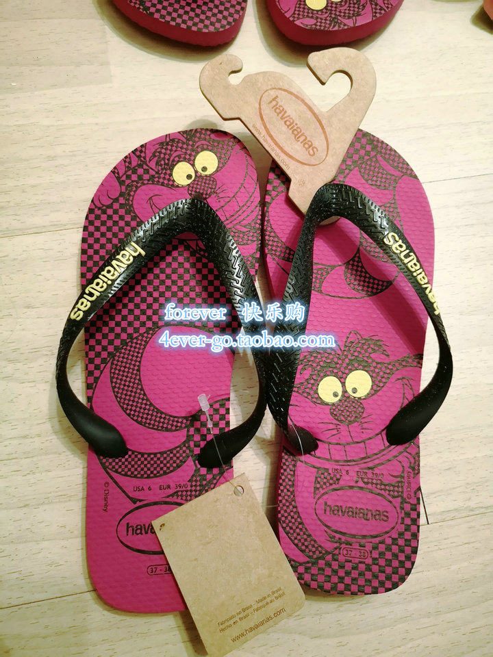 Havaianas迪士尼Disney人字拖
