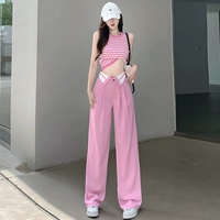 Классический костюм, комплект, жилет, в западном стиле, в стиле Шанель, высокая талия