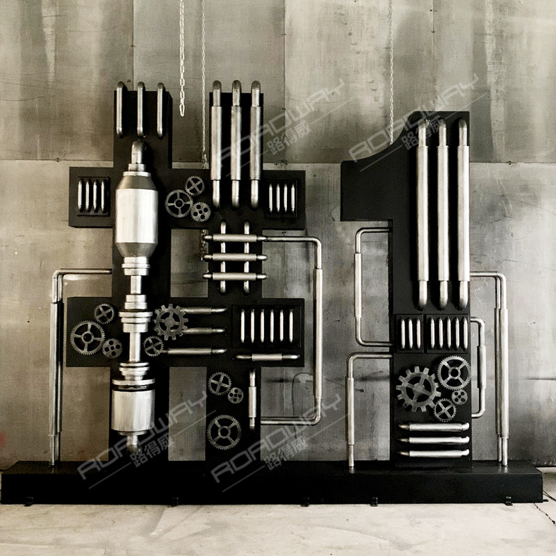 复古工业风KTV 酒吧餐厅背景墙壁创意个性装饰品壁挂金属铁艺软装,家居饰品,壁饰,淘宝优惠券,粉丝福利购,淘宝优惠卷