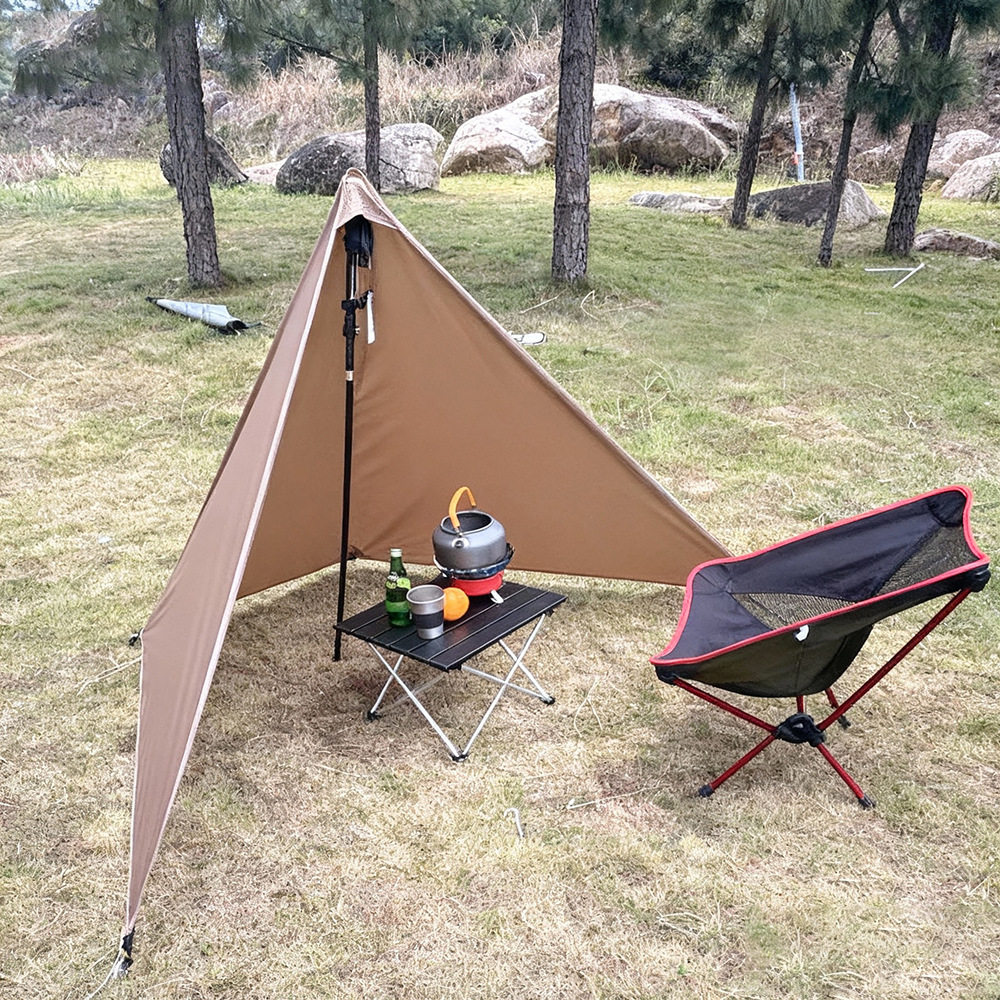 轻量化阻燃尼龙可折叠挡风布便携户外露营烧烤焚火防风三角形阵幕,户外/登山/野营/旅行用品,天幕,淘宝优惠券,粉丝福利购,淘宝优惠卷