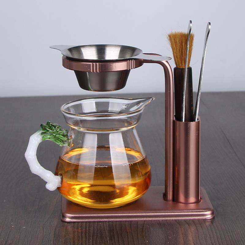 易泡架懒人滤茶架茶漏架支架 创意零配茶具配件小青柑泡茶茶道|msdalam kategori pinggan mangkuk, set teh, Majlis teh/dengan sifar - dari Buy2taobao.com untuk memberikan perkhidmatan ejen Taobao profesional membeli