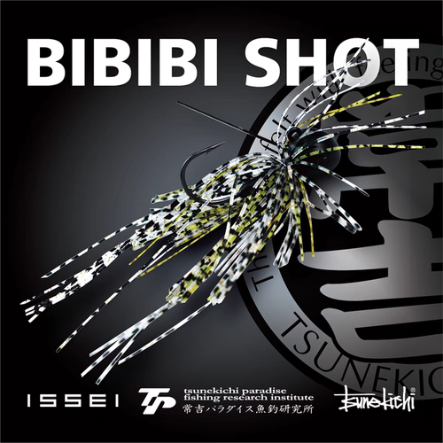 常吉BIBIBISHOT胡须佬jig路亚饵