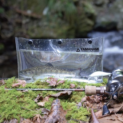 YAMANAMI观鱼袋日本进口便携透明