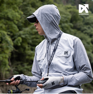 Noregion诺雷基恩连帽开衫防晒衣