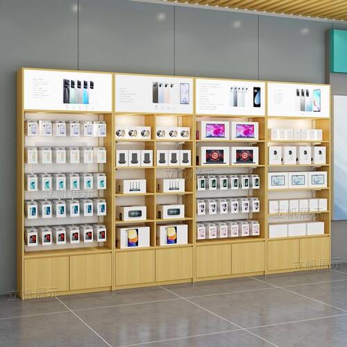 发光店数码软膜灯箱手机展