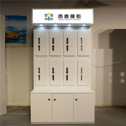 通用指纹锁展示架台电子智
