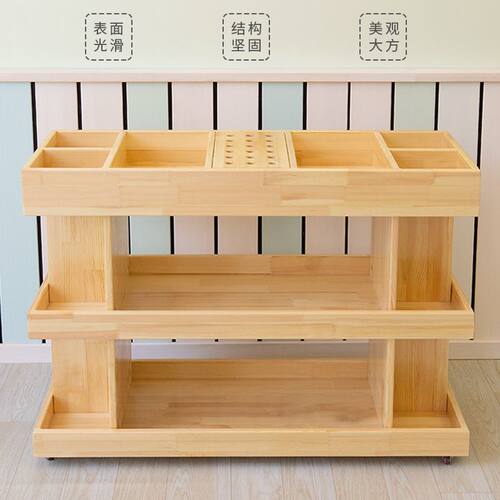 移动实木定制柜美术作品儿