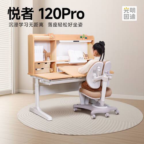 写字园迪悦者一体桌120pro
