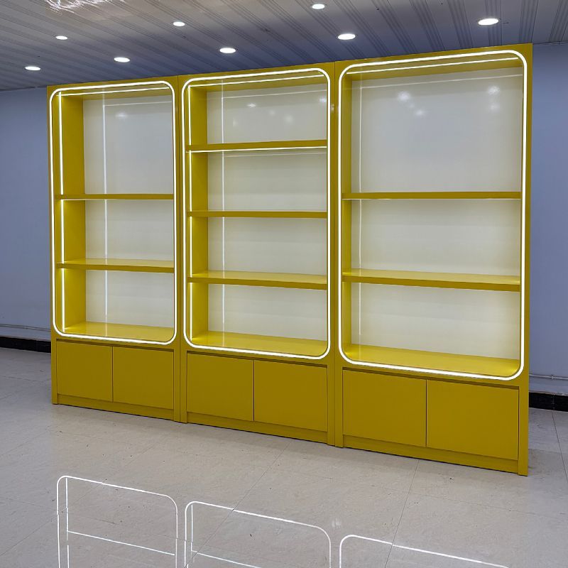文创岛货架中盲盒机店展示图片