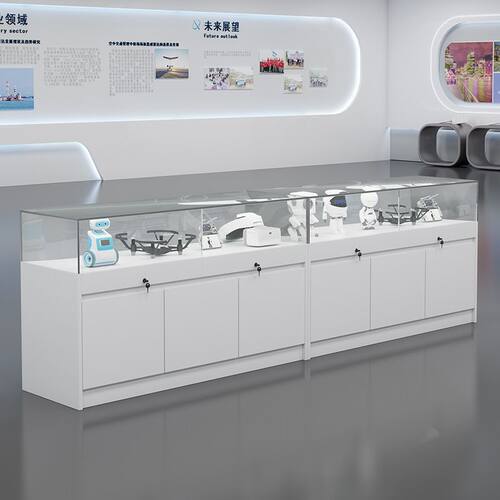 商场柜台展览店陈列样品定
