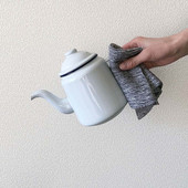 搪艺匠北欧搪瓷储物油壶可定制logo耐高温辣椒油餐厅家用厨房水壶