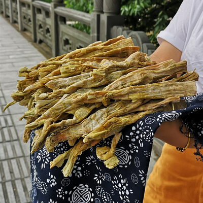 新货临安天目笋干货精剪4斤装农家雷笋干鲜嫩笋尖土特产