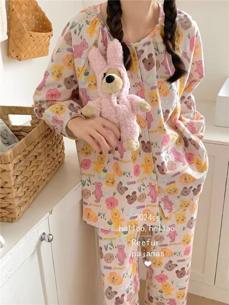 reefur rinka 新款睡衣/家居服套装