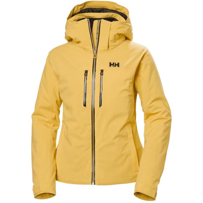 Helly Hansen/海丽汉森女式滑雪衣轻量保暖透气防风长款加厚外套