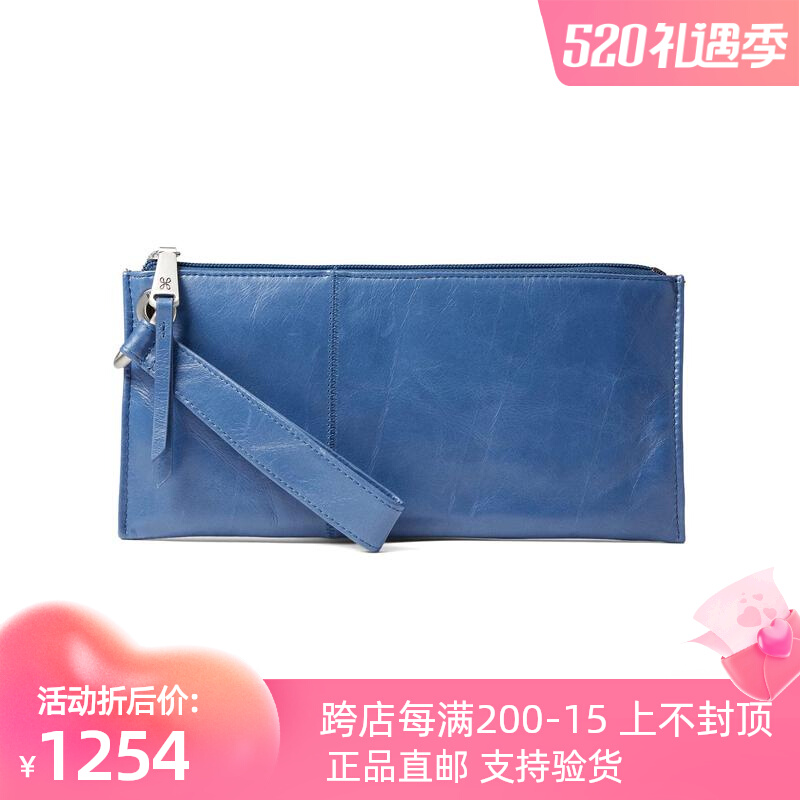 Global purchase of hobo Vida 22 hot selling womens bag leisure retro elegant handbag Long Wallet