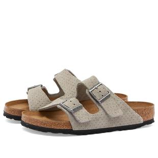 时尚 夏季 Birkenstock Arizona勃肯男鞋 正品 透气休闲软木拖鞋 代购