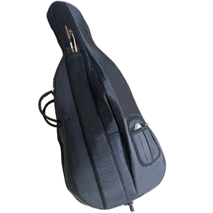 艺鸣乐器 超轻加厚3D硬挺大提琴棉包 双肩背袋 复合海绵包 包裹强