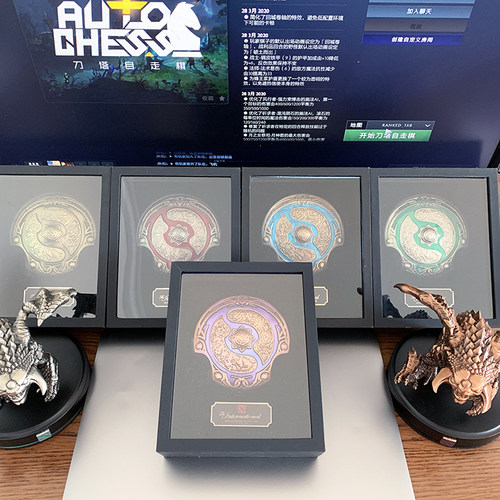 摆件手办刀塔2dota2不朽盾钥匙扣