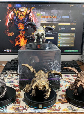 roshan刀塔不朽盾dota2摆件手办