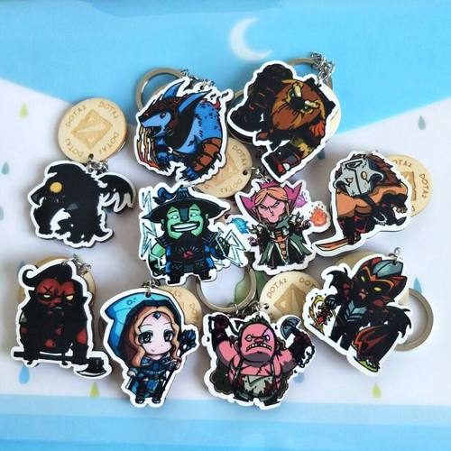 dota2手办刀塔2周边影魔匙卡尔