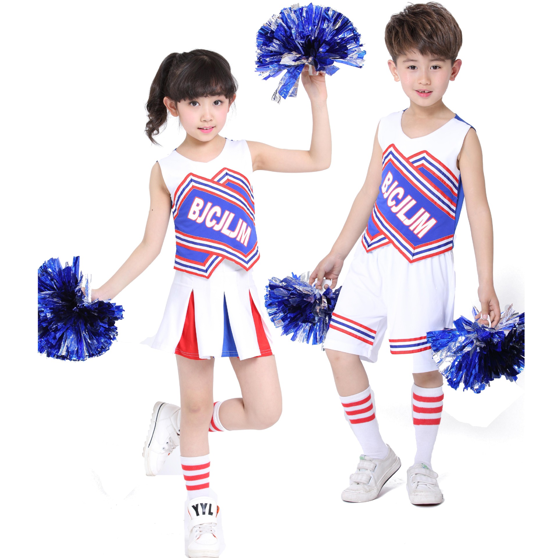 六一儿童节表演服 儿童健美操服装 小学生啦啦队体操服表演服