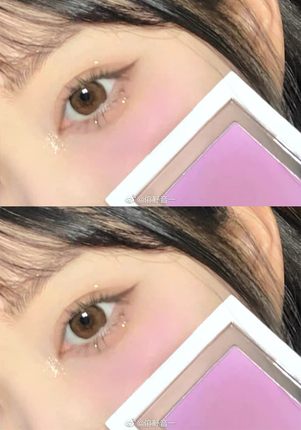 柚子小西CCSheer悄悄欢喜柔焦腮红元气显白少女小众腮紫新品