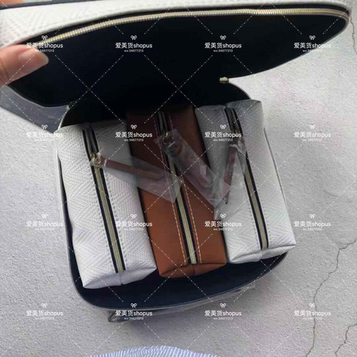 现货品牌礼包帆布化妆包