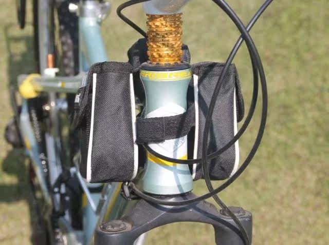 Sacoche pour vélo mixte KHENG - Ref 2225378 Image 4