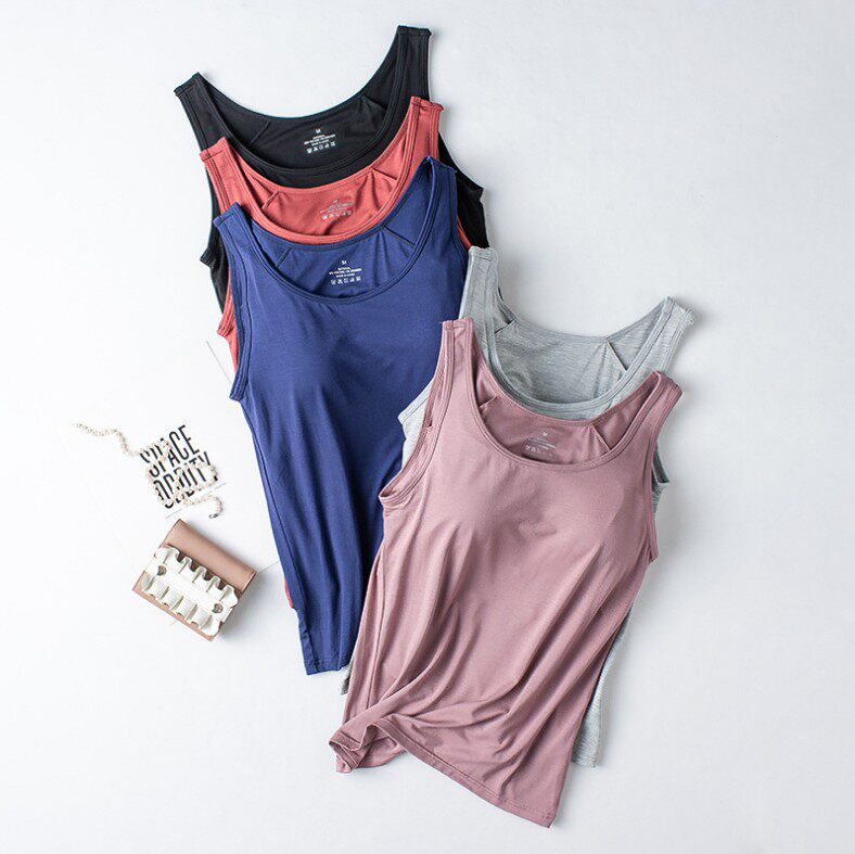 댄스 조끼 트레이닝 바닥 림 없는 넓은 어깨 탑 다용도 서스펜더 조끼 스포츠 바닥