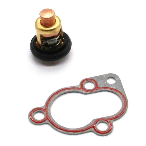 6E5-12411船用恒温器对适用于雅马哈船外机 655-12414-A1垫片50度