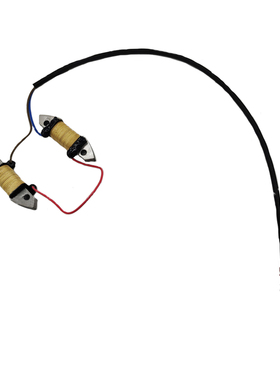 雅马哈通用2冲40匹舷外机外挂机点火线圈编码：66T-85520-00