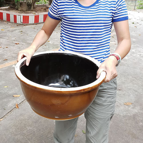 土陶瓷糯米酒糟水缸瓶酱腌肉盆