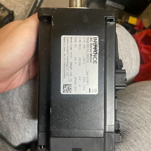 MS1H4-75B30CB-A334R-S成色非常好，功能议价