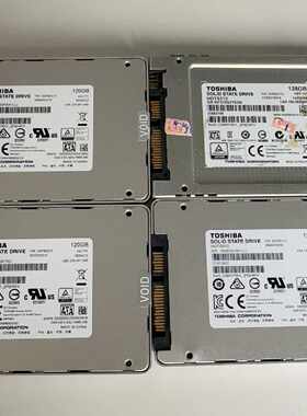 东芝TOSHIBA 120GB 2.5寸SATA固态硬盘，—议价